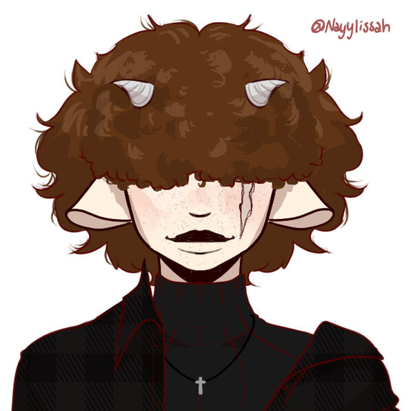 I used a template from Nayylissah on picrew